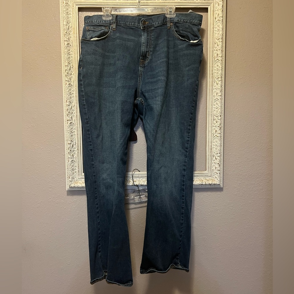 Old Navy Built-In Flex Loose Fit Jeans 40x32